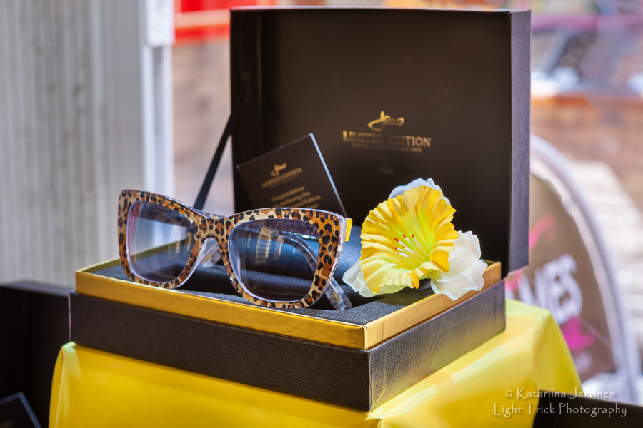 Jono Hennessy limited edition sunglasses